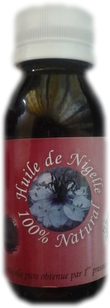 Huile de Nigelle – Nigella sativa oil – Huile de cumin noir 