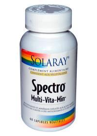 Spectro Multi-Vitamines et Minéraux Gélules Végétales